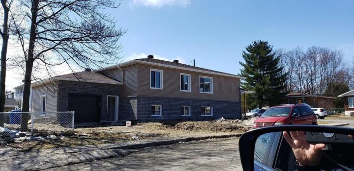 Construction de bâtiments Montréal