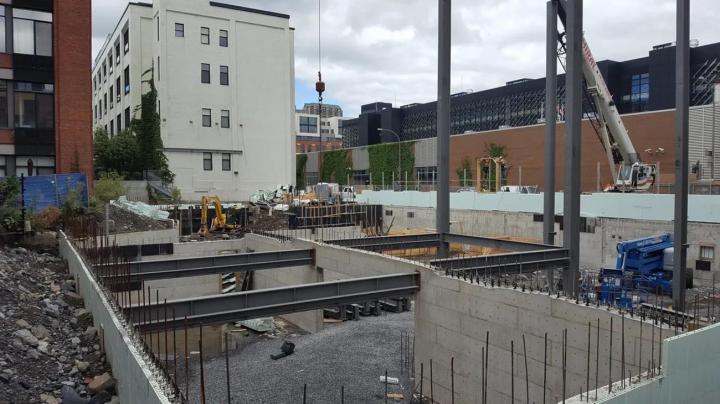 Construction de bâtiments Montréal