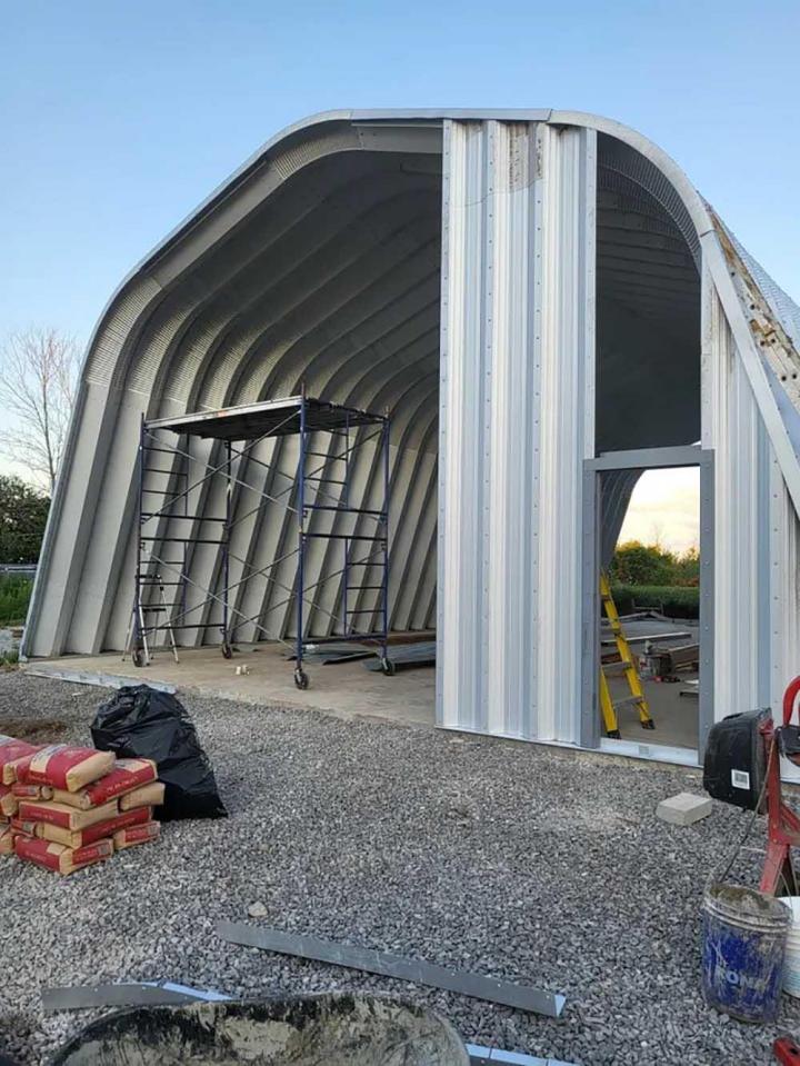 Travaux de construction de bâtiments Montréal