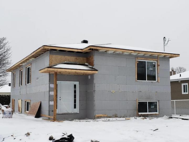 Construction de bâtiments Montréal